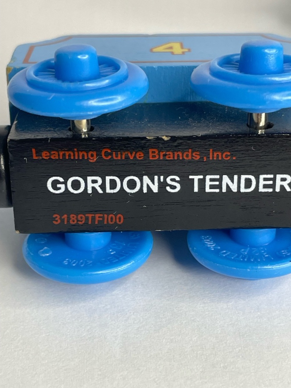 2003 Learning Curve Thomas & Friends Wooden Gordon And Tender 3189TF100 RC2 - Picture 13 of 14